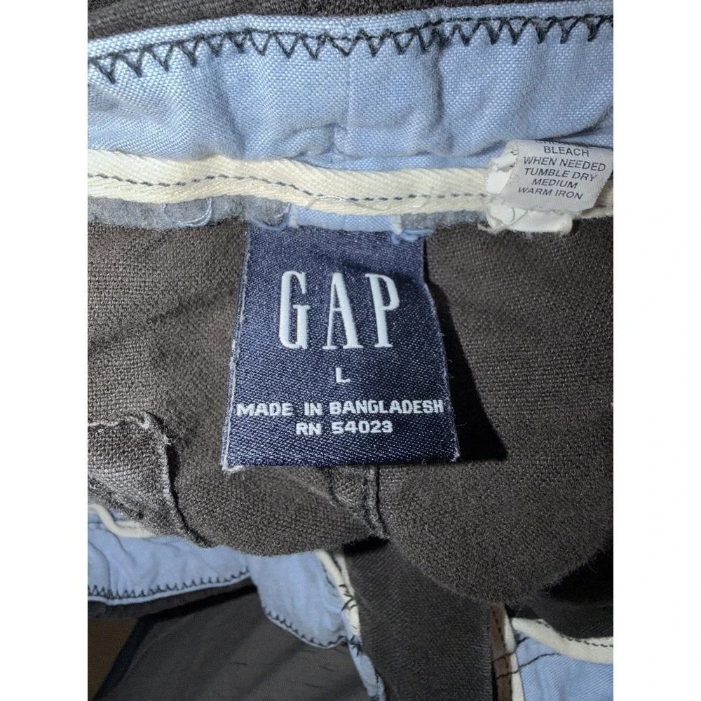 GAP tagged size
